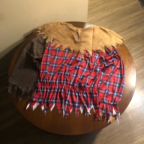 Fashion Nova Scarecrow Costume Size XL - Picture 3 of 8